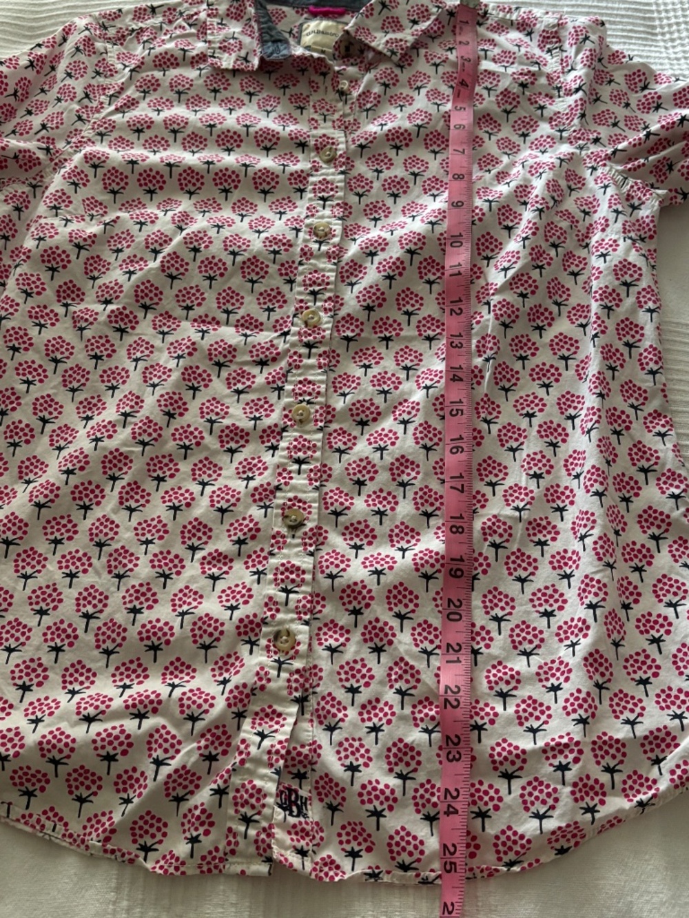 G.H. Bass Block Print Oxford - M - Picture 7 of 10